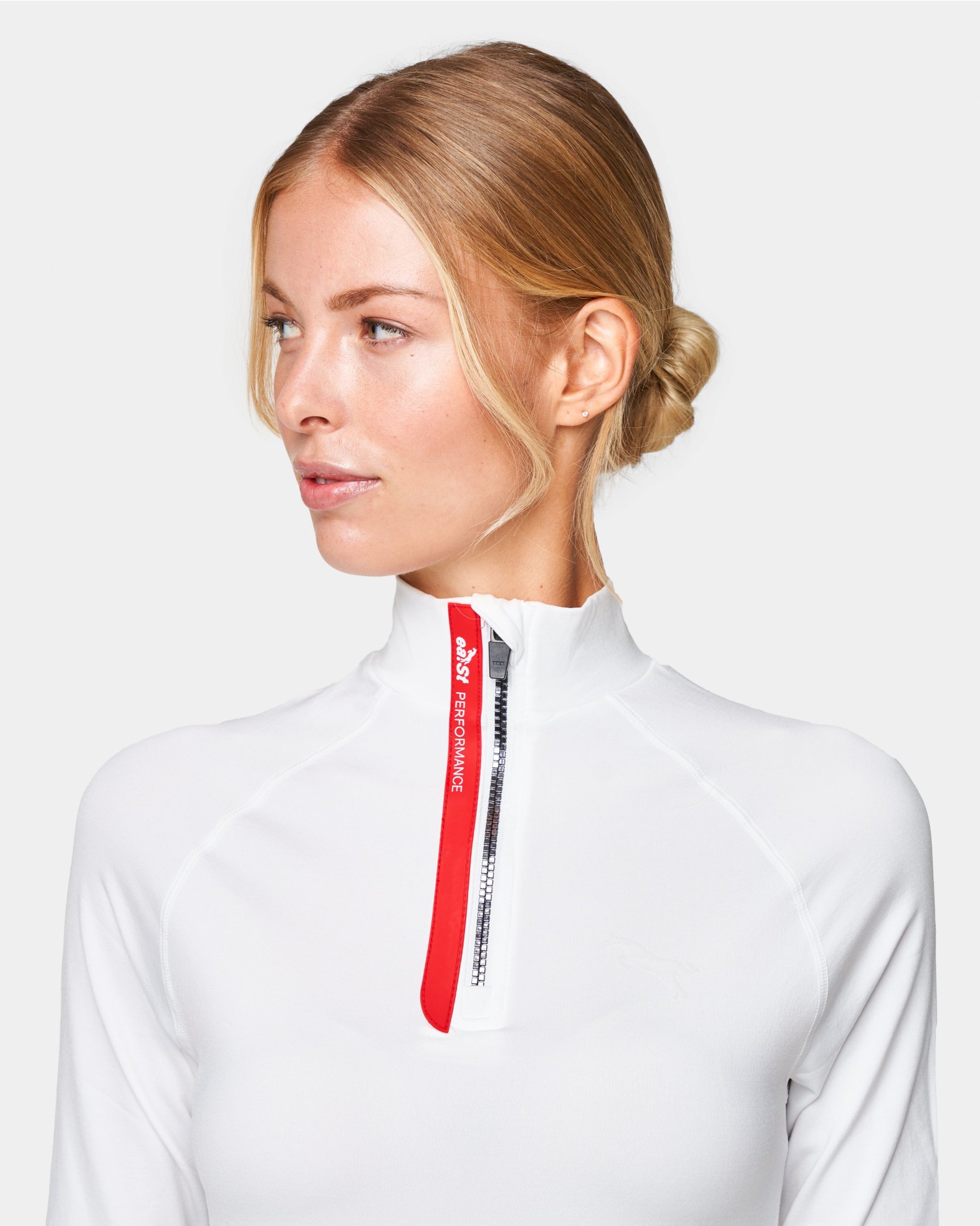eaSt Shirt Seamless - long sleeve - white
