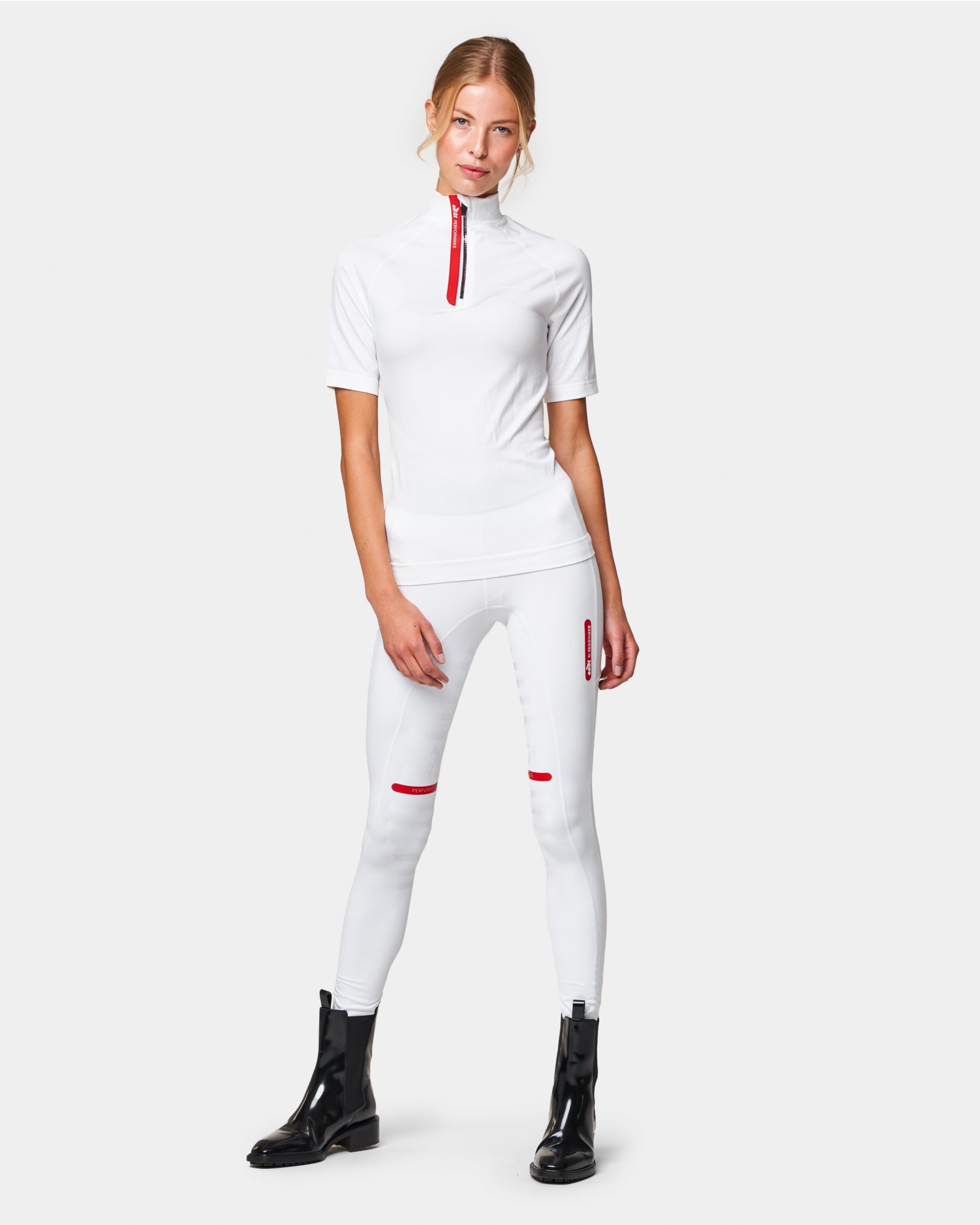 eaSt Shirt Seamless - short sleeve - white