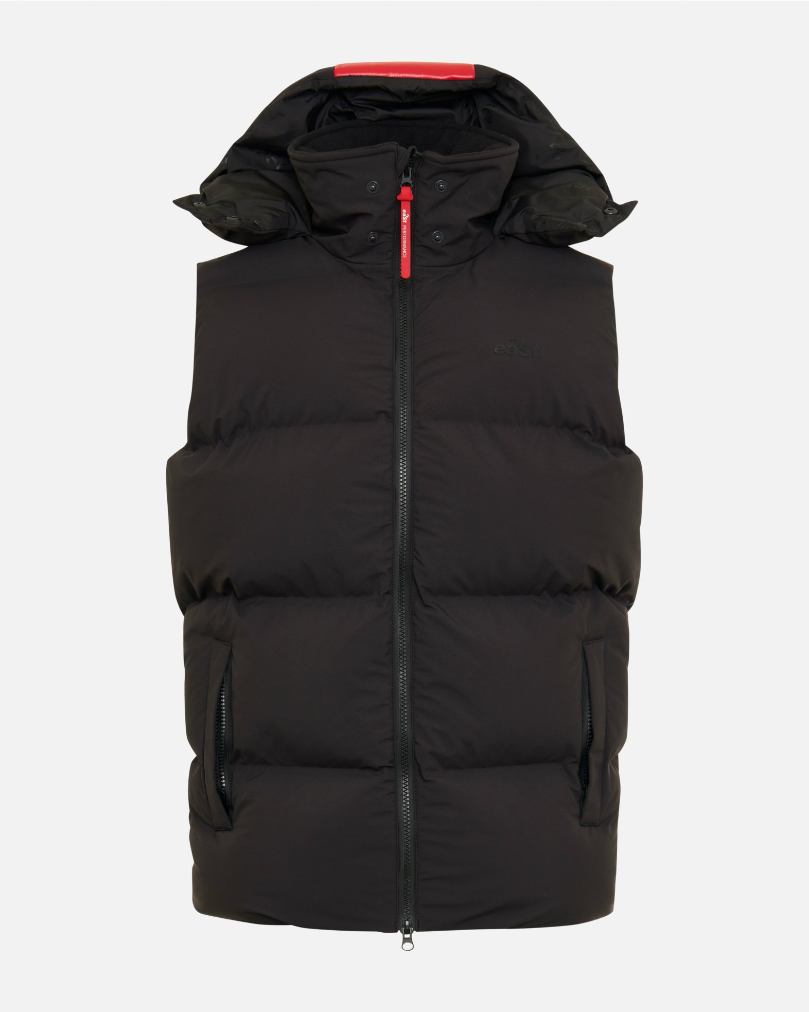 大学 割引 eaSt red / black - Vest Puffy Performance トップス