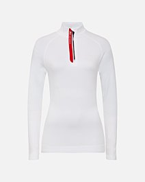 eaSt Shirt Seamless - long sleeve - white