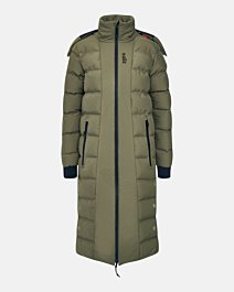 eaSt Performance Long Coat - reflected olive