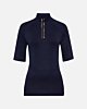 eaSt Shirt Seamless short sleeve - midnight blue