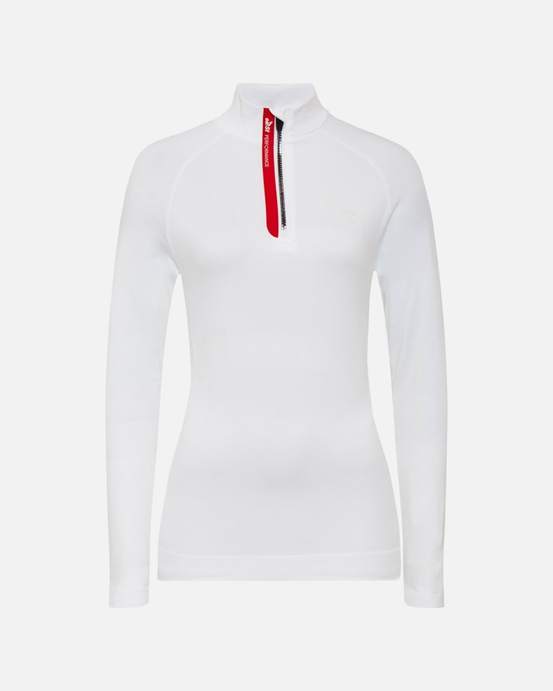 eaSt Shirt Seamless long sleeve - white