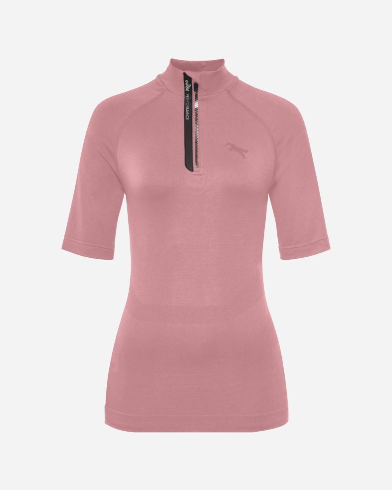 eaSt Shirt Seamless short sleeve - dusty rose