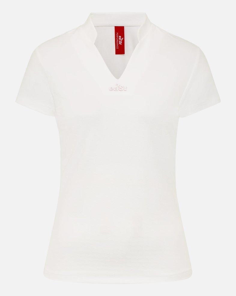eaSt Shirt Polo - white