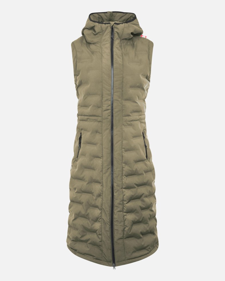 eaSt Performance N Long Vest reflected olive