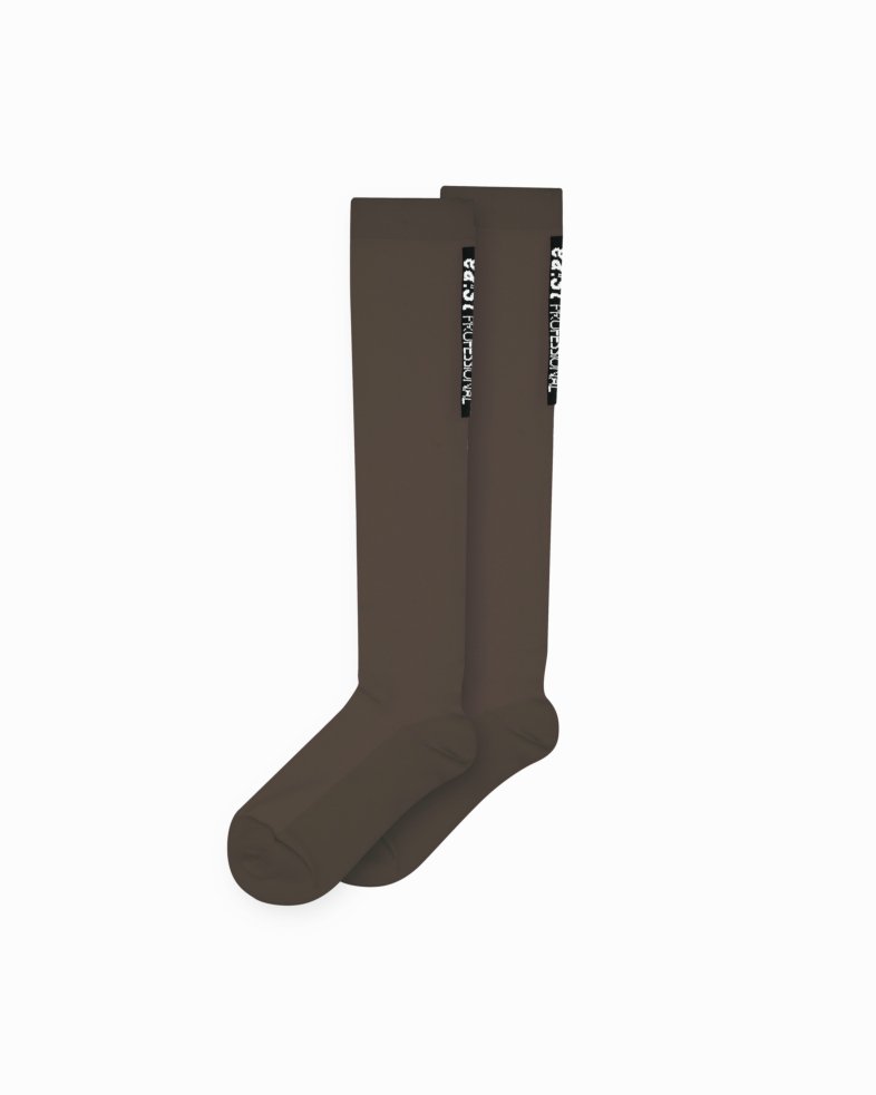 eaSt Riding Socks Professional - one size - mocca brown - 2 pairs