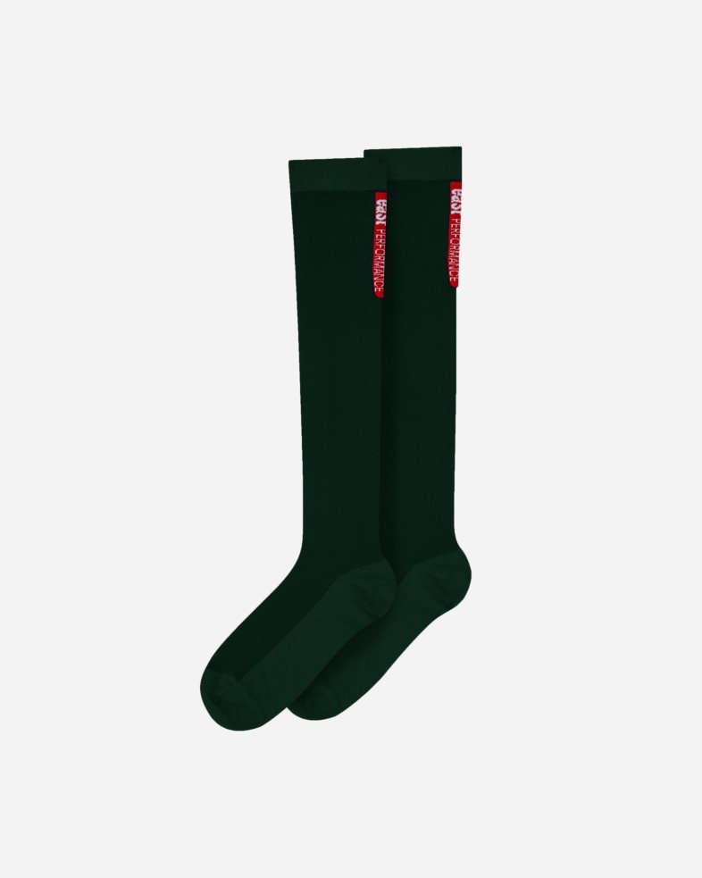 eaSt Riding Socks Professional - one size - dark emerald - 2er Set