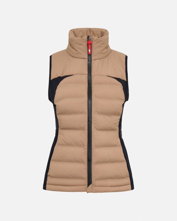 eaSt Performance Insulation Vest - almond 