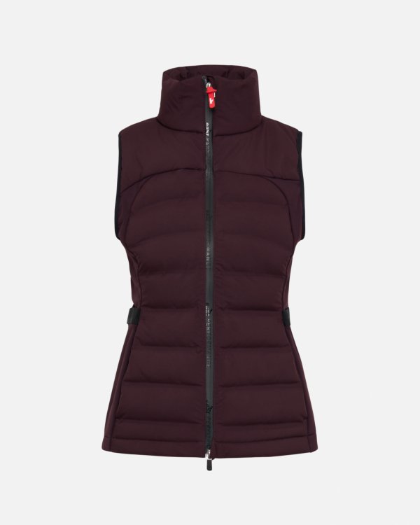 eaSt Performance Insulation Vest - aubergine 