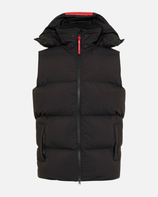 eaSt Performance Puffy Vest - black / red 