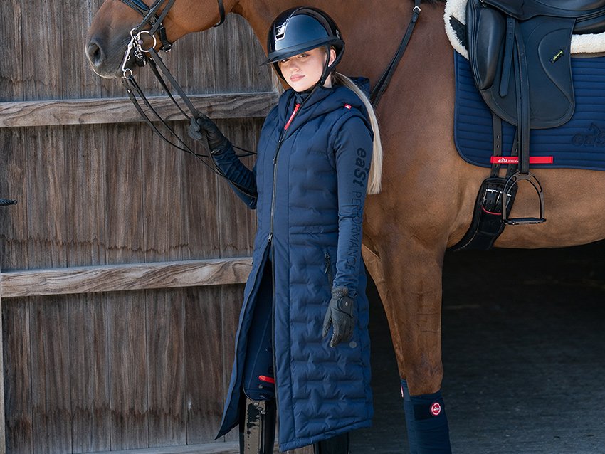 Layering avec les vestes d'équitation d'hiver – Magazine eaSt 