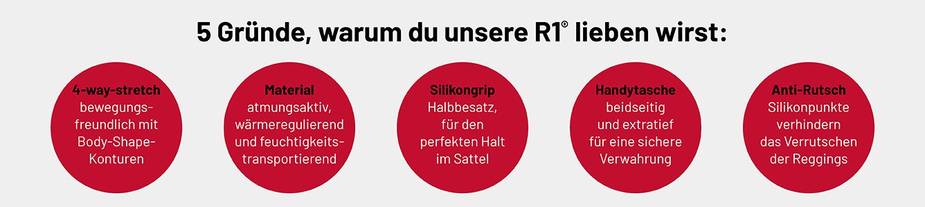 5 Gründe Reggings R1